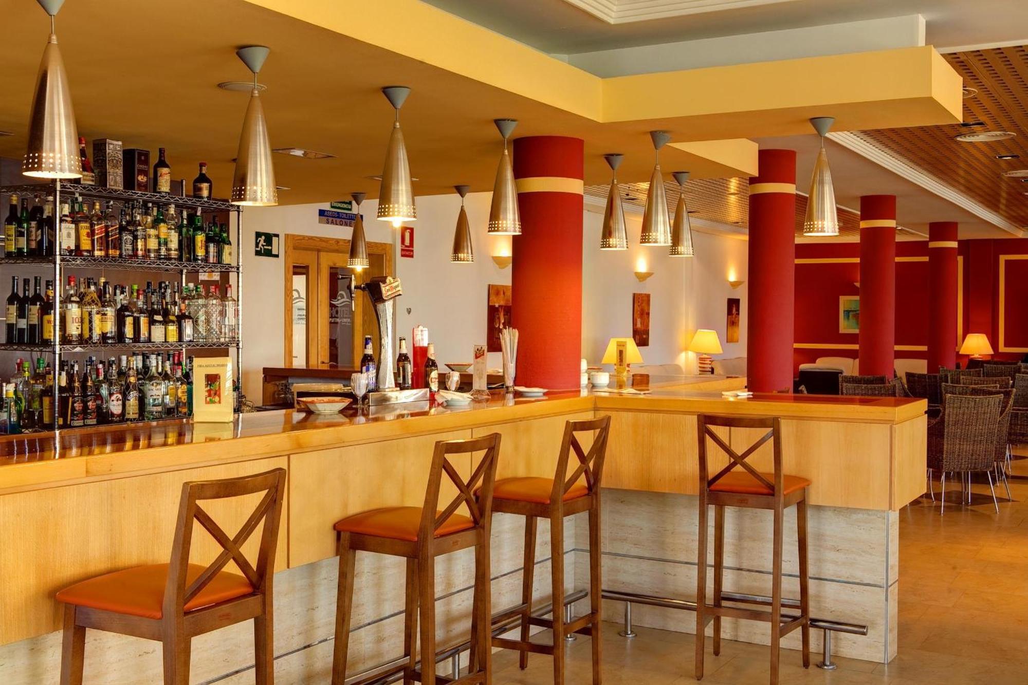 מוחקאר Hotel Punta Del Cantal מראה חיצוני תמונה